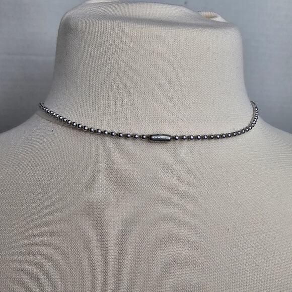 Saint Christopher Pendant Necklace Protect Us Surf Medal Unisex Ball Chain 24" - Picture 6 of 6